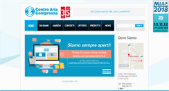 Desktop Screenshot of centroariacompressa.it